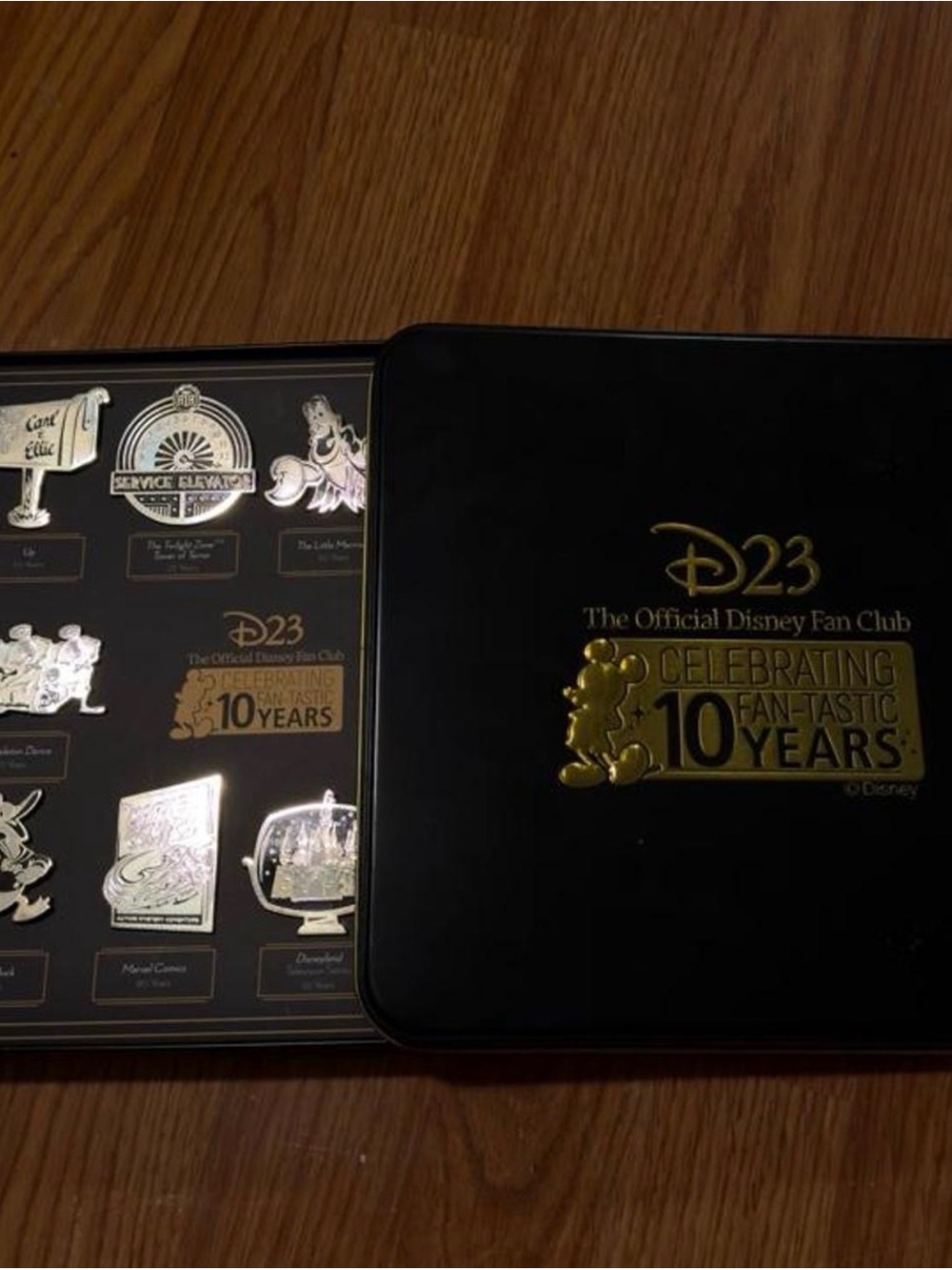 D23 Disney Fan Club Pin Set